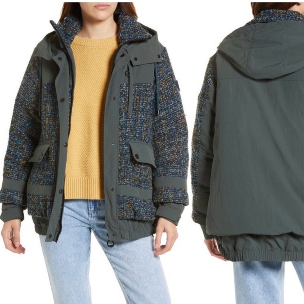 Nordstrom Safara Utility Jacket NWOT